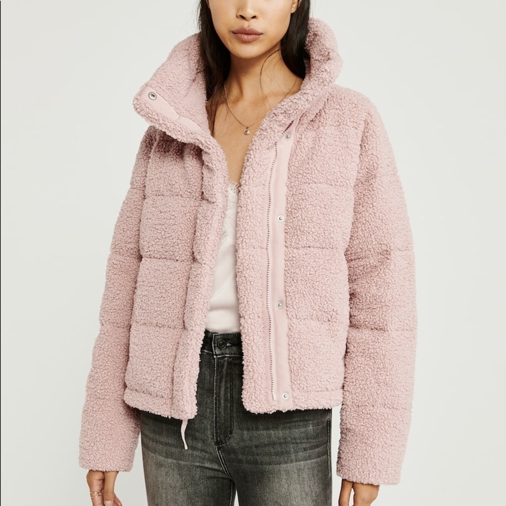 Abercrombie Puffer Jacket